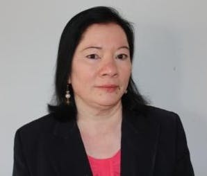 Portrait of Dr Meera Joshi