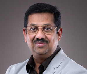 Portrait of Dr Rahul Tipnis