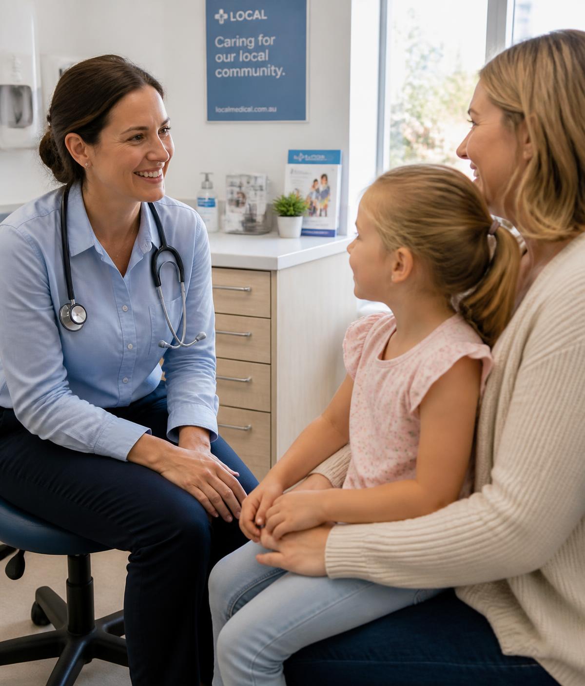 Doctor consulting with a patient at Suprema Medical Centre